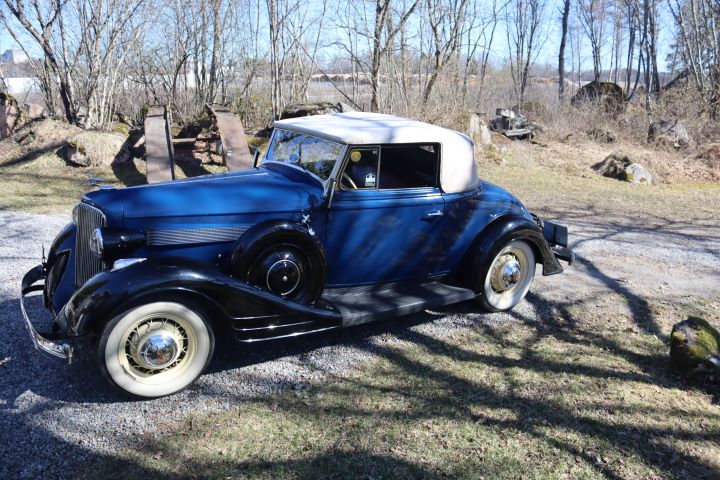 904354-10 Pontiac Cabriolet - 1934