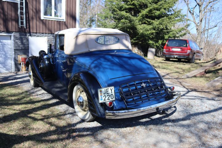 904354-12 Pontiac Cabriolet - 1934