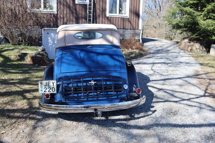 904354-13 Pontiac Cabriolet - 1934