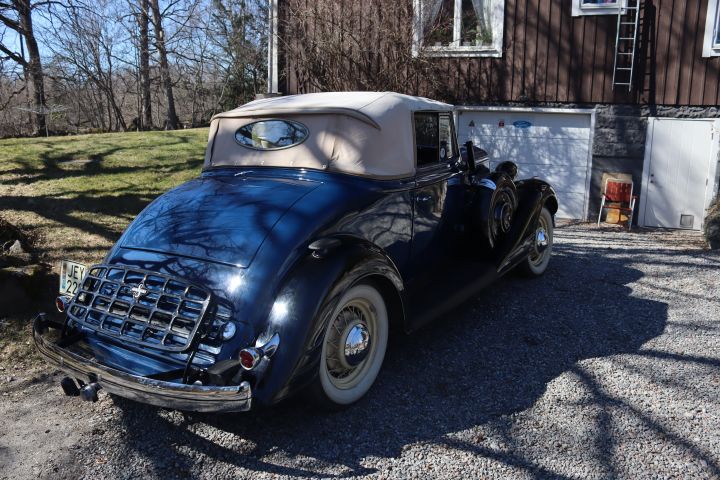 904354-15 Pontiac Cabriolet - 1934