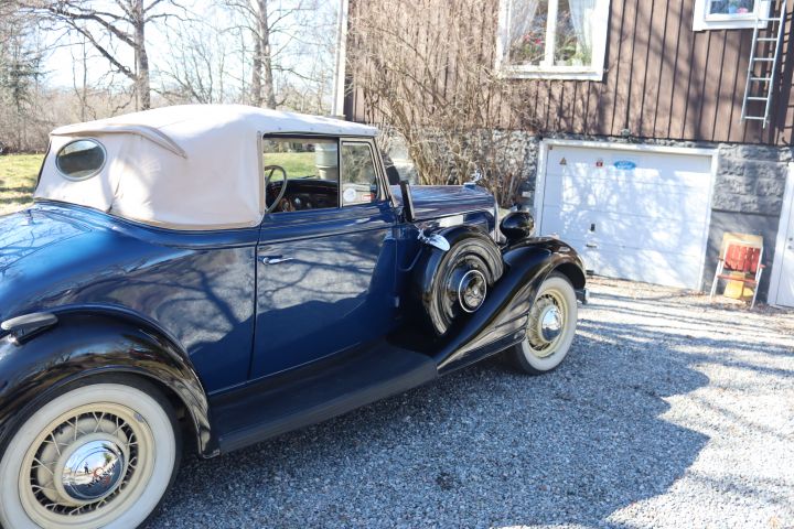 904354-16 Pontiac Cabriolet - 1934