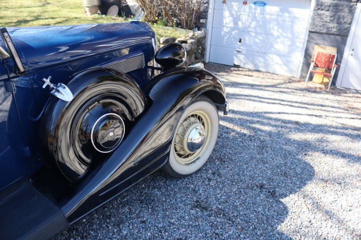 904354-17 Pontiac Cabriolet - 1934
