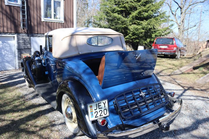 904354-18 Pontiac Cabriolet - 1934