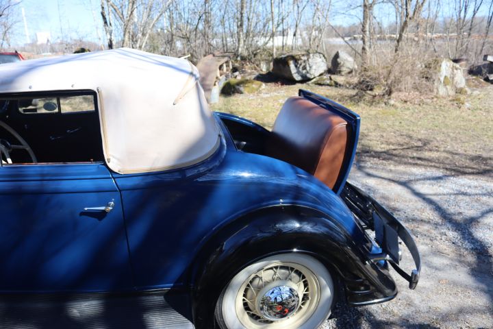 904354-19 Pontiac Cabriolet - 1934