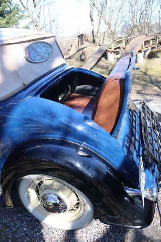 904354-21 Pontiac Cabriolet - 1934