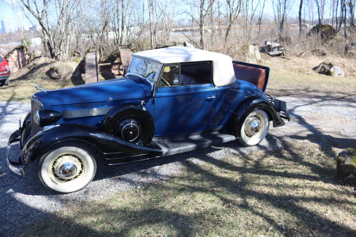 904354-20 Pontiac Cabriolet - 1934