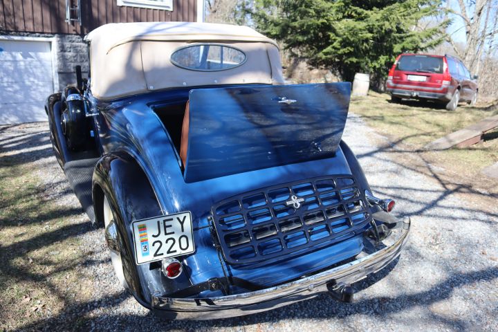 904354-22 Pontiac Cabriolet - 1934