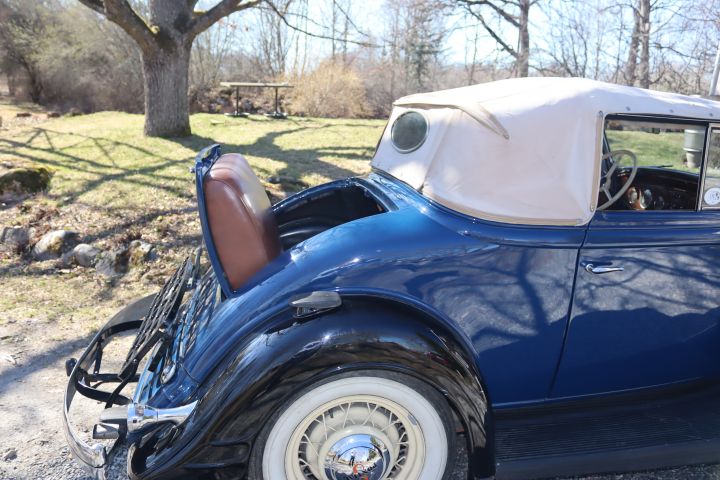 904354-24 Pontiac Cabriolet - 1934