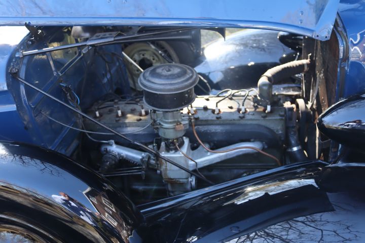 904354-25 Pontiac Cabriolet - 1934