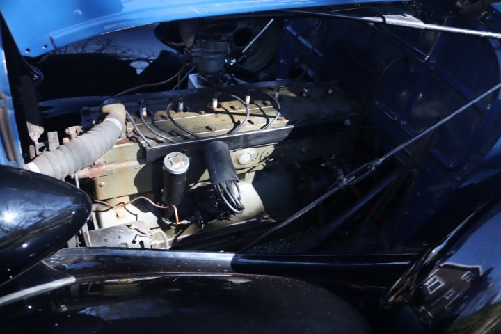 904354-30 Pontiac Cabriolet - 1934