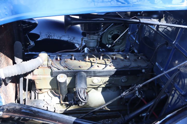 904354-31 Pontiac Cabriolet - 1934