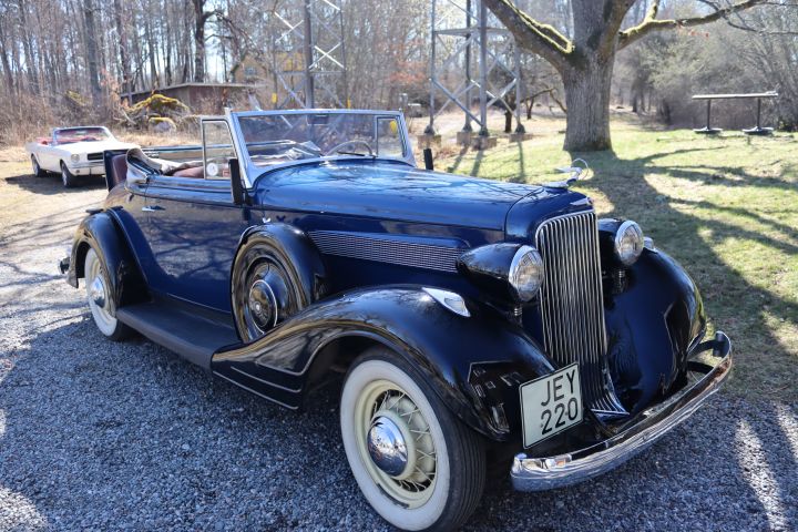 904354-34 Pontiac Cabriolet - 1934