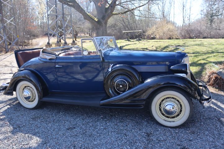 904354-35 Pontiac Cabriolet - 1934