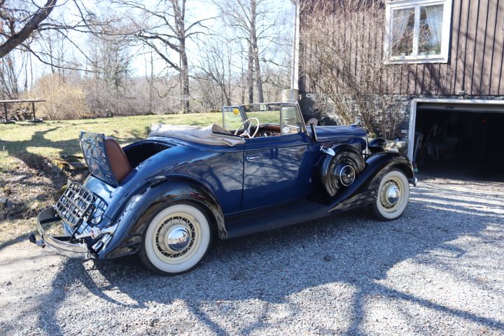 904354-36 Pontiac Cabriolet - 1934