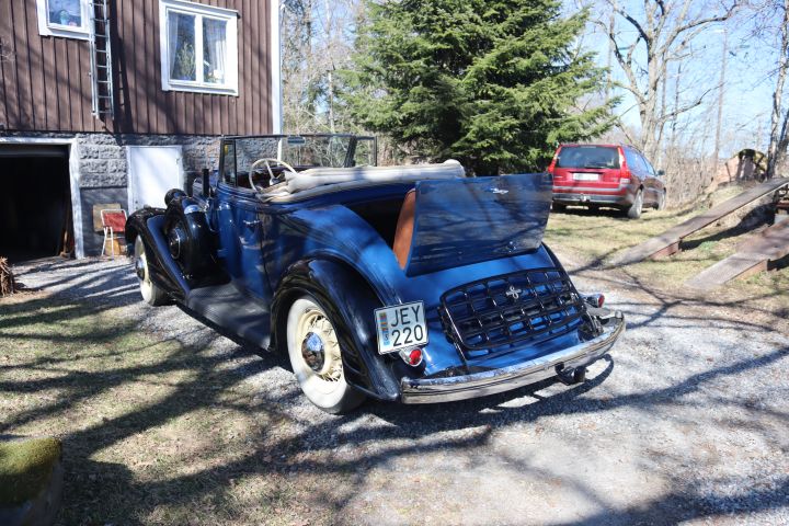 904354-38 Pontiac Cabriolet - 1934