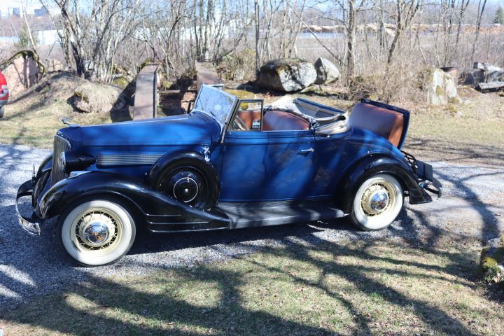 904354-39 Pontiac Cabriolet - 1934