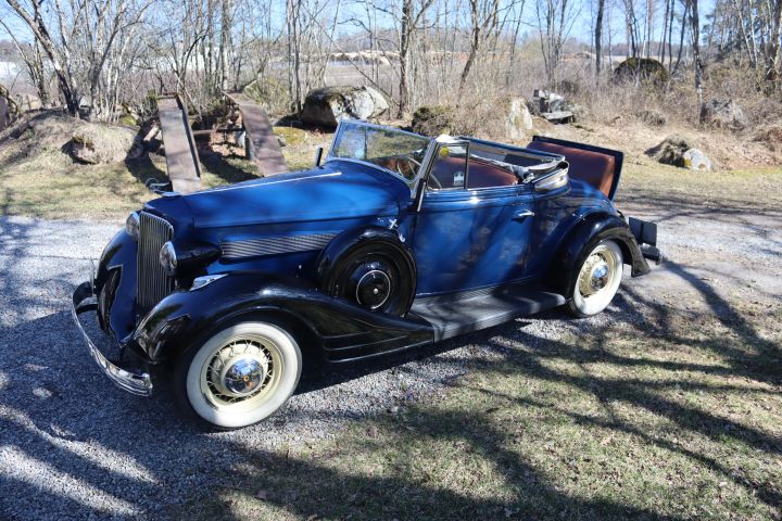 904354-40 Pontiac Cabriolet - 1934