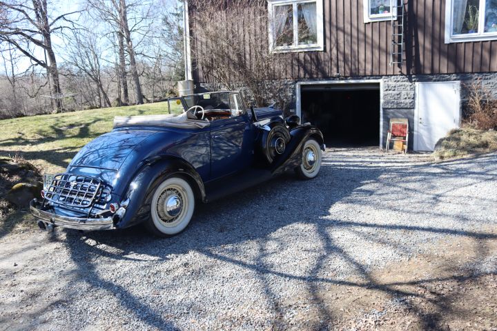 904354-41 Pontiac Cabriolet - 1934