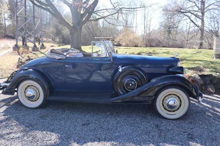 904354-42 Pontiac Cabriolet - 1934