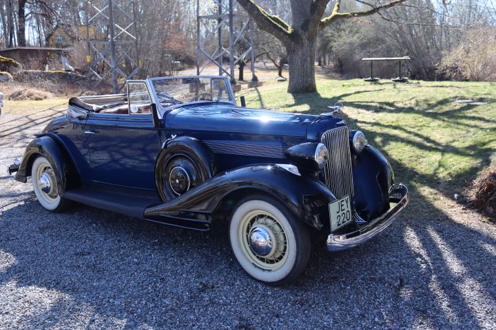 904354-43 Pontiac Cabriolet - 1934