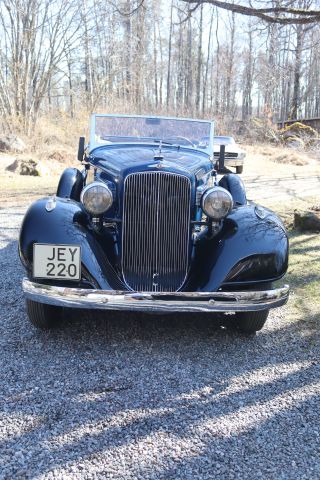 904354-44 Pontiac Cabriolet - 1934