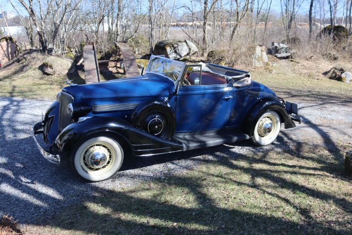 904354-45 Pontiac Cabriolet - 1934