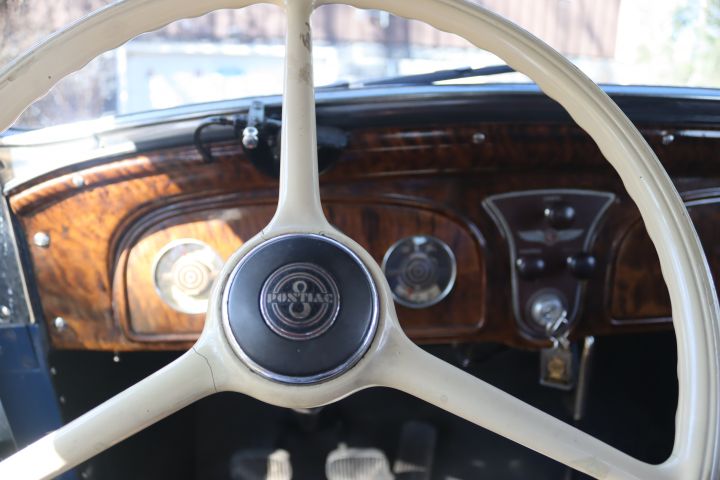 904354-61 Pontiac Cabriolet - 1934