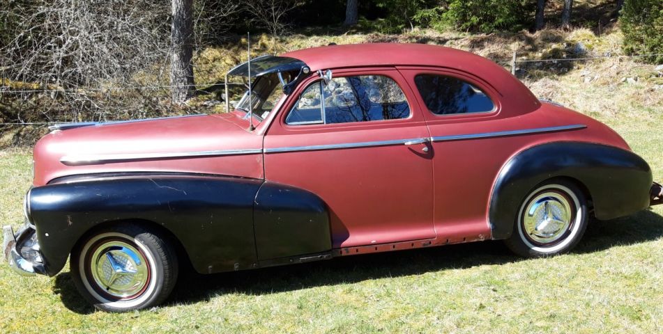 902950-1 Chevrolet Business Coupe - 1946