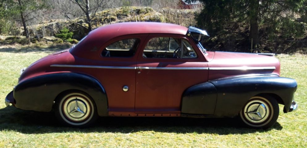 902950-5 Chevrolet Business Coupe - 1946