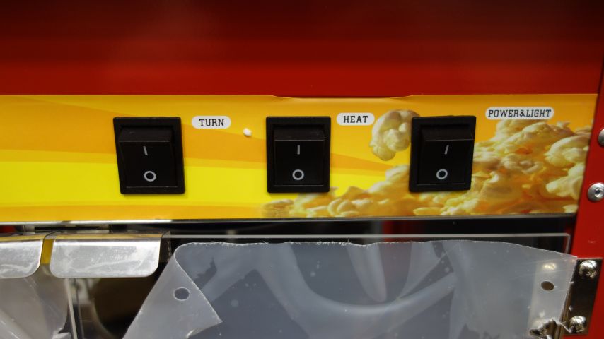 883443-6 Popcorn machine - MOP6