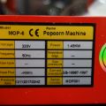883443-7 Popcorn machine - MOP6