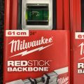904219-2 2 spirit levels Milwaukee Redstick Backbone 61 cm