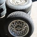 747134-4 15 "Original rims for Opel Senator-B incl. Tires from Nokian