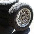 747134-2 15 "Original rims for Opel Senator-B incl. Tires from Nokian