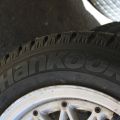 747134-6 15 "Original rims for Opel Senator-B incl. Tires from Nokian