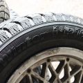 747134-7 15 "Original rims for Opel Senator-B incl. Tires from Nokian