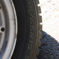 747134-8 15 "Original rims for Opel Senator-B incl. Tires from Nokian