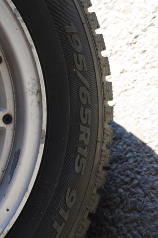 747134-8 15 "Original rims for Opel Senator-B incl. Tires from Nokian