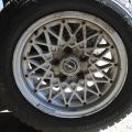 747134-3 15 "Original rims for Opel Senator-B incl. Tires from Nokian