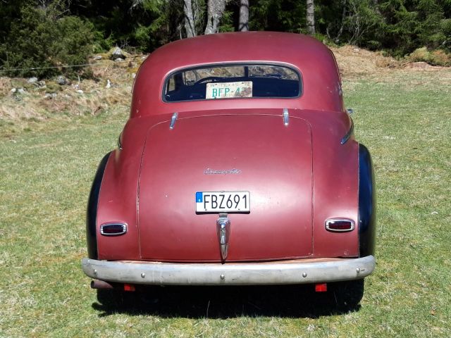 902950-3 Chevrolet Business Coupe - 1946