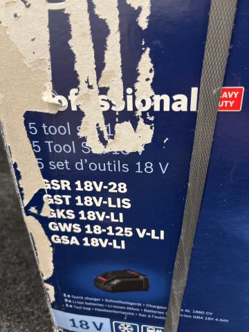 902702-3 Tool package Bosch 0615990K6N