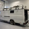 904409-2 Mercedes-Benz Vario 818DKA (2008) - Ex-lähetysauto