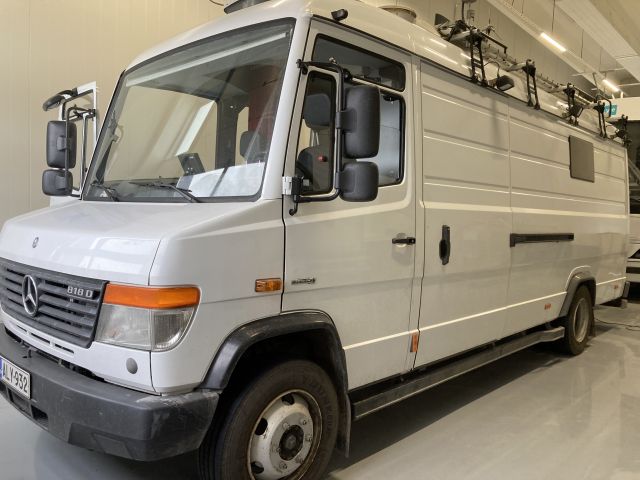 904409-1 Mercedes-Benz Vario 818DKA (2008) - Ex-lähetysauto