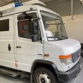 904409-8 Mercedes-Benz Vario 818DKA (2008) - Ex-lähetysauto