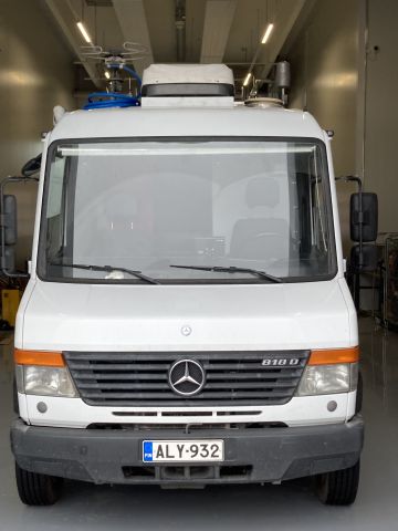 904409-26 Mercedes-Benz Vario 818DKA (2008) - Ex-lähetysauto