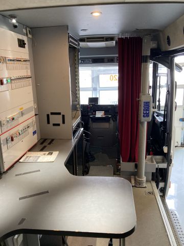 904409-60 Mercedes-Benz Vario 818DKA (2008) - Ex-lähetysauto