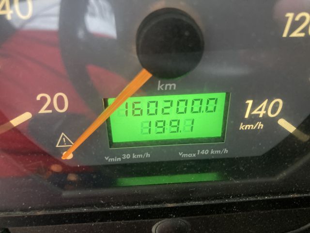 904409-68 Mercedes-Benz Vario 818DKA (2008) - Ex-lähetysauto