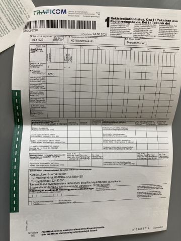 904409-114 Mercedes-Benz Vario 818DKA (2008) - Ex-lähetysauto