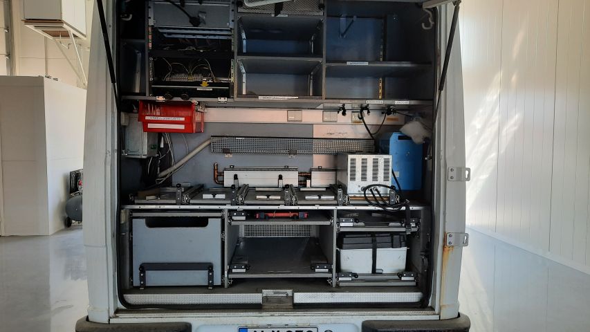 904409-91 Mercedes-Benz Vario 818DKA (2008) - Ex-lähetysauto