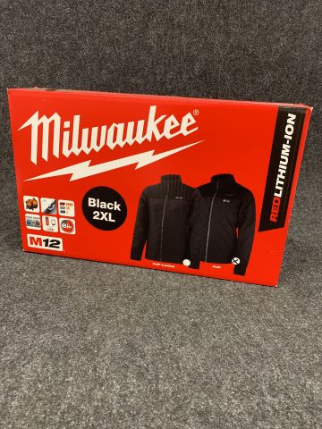904453-4 Warm jacket Milwaukee M12 HJP-0 XXL